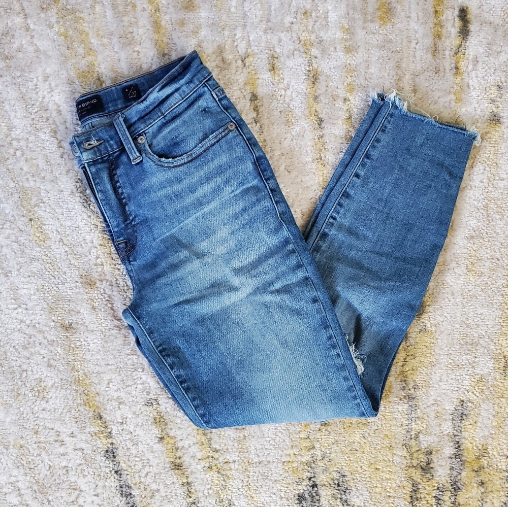 Ava Midrise Super Skinny Jeans